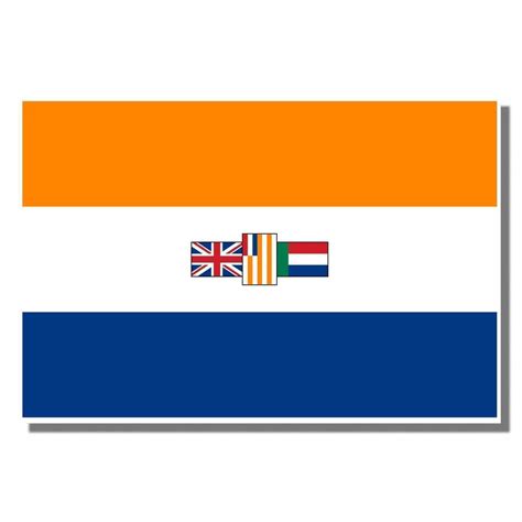 Old South Africa Flag 3 x 5 ft, 12 x 18 inch Standard - Ultimate Flags