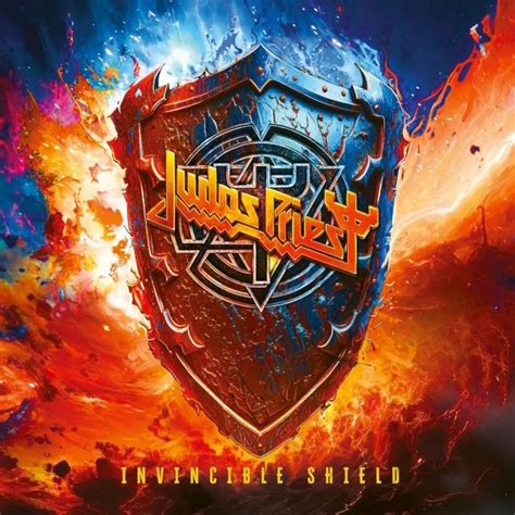 Judas Priest To Release Invincible Shield Album In March Cover