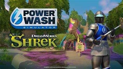 PowerWash Simulator Shrek Special Pack Announce Trailer YouTube