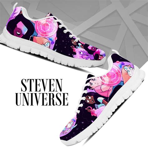 Steven Universe Custom Sneaker Crystal Gems Shoes Cartoon Etsy