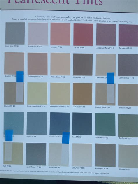 ️benjamin Moore Pearlescent Paint Colors Free Download