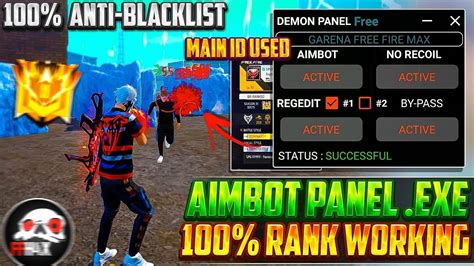 Ob37 100 Rank Working Vip Mobile Panel Panel Hack Free Fire 100