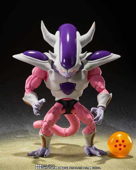 Dragon Ball Z S H Figuarts Frieza 3rd Form Exclusive Action Figure