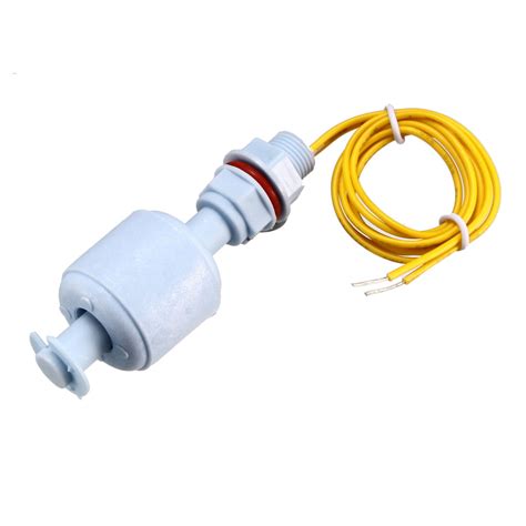 PP Float Switch M10 70mm Fish Tank Vertical Liquid Water Level Sensor