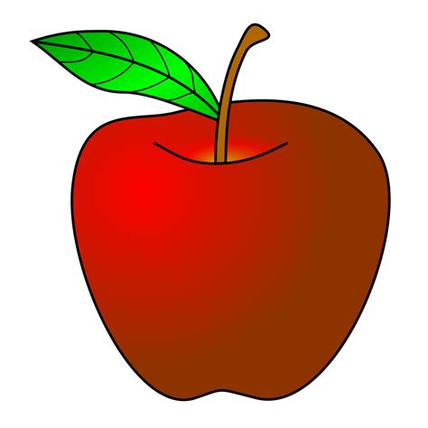 Clipart apple red clipart, Clipart apple red Transparent FREE for ...