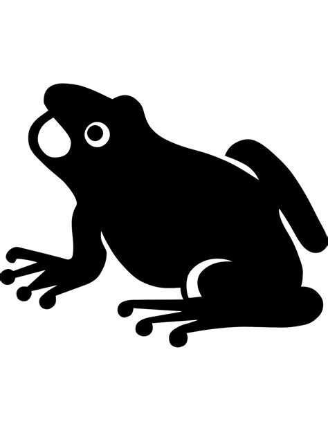 Free printable Frog stencils and templates