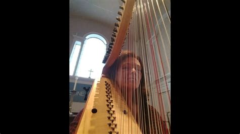 Lascia Ch Io Pianga Zoe Vandermeer Soprano And Welsh Triple Harp