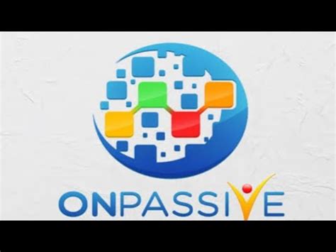 Onpassive New Update Traffic Income Withdrawal Comission Migration