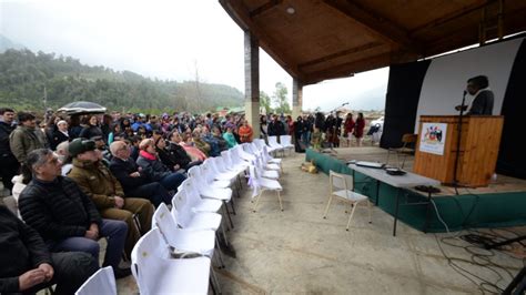 Villa Santa Lucía A un año del fatal aluvión comunidad conmemoró la