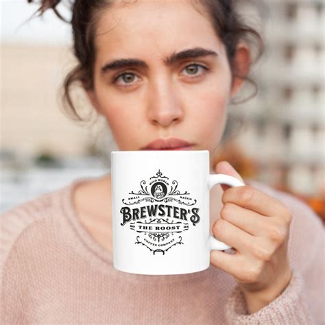 Brewster S Roost Cafe Coffee Mug Cozy Gaming Gamer Tea Cup Trendy Birthday Gamer T Cozy