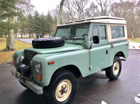 1973 Land Rover Series Iii For Sale Cc 1072603