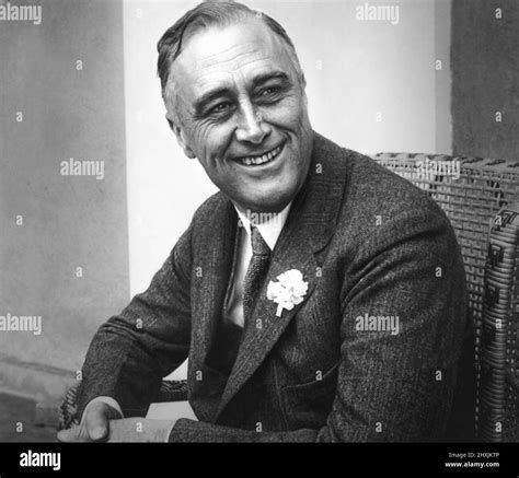 Franklin D Roosevelt President Of The United States During World War 2