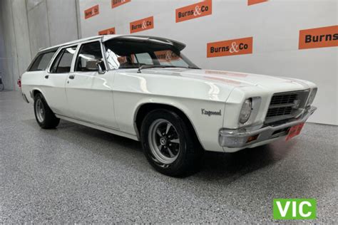 1973 Holden Hq Kingswood Wagon 253 Burns And Co Auctions