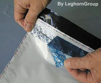 Sobre De Seguridad VOID BAG SAFE PLUS LeghornGroup