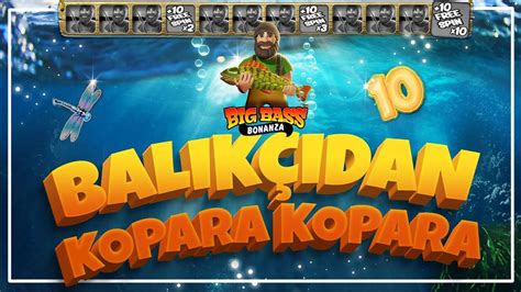 SLOT OYUNLARI Big Bass Bonanza BALIKÇIDAN MUHTEŞEM ÖDEME