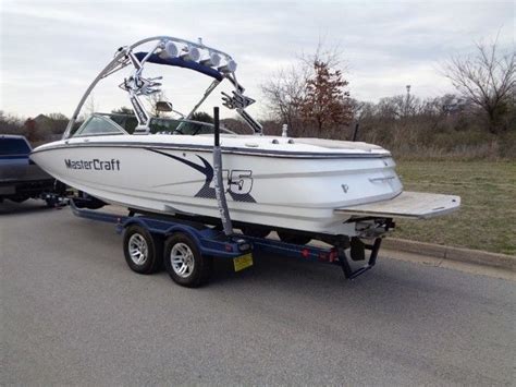 07 Mastercraft X 45 Wakeboard Boat Tower Ballast Heater Bimini