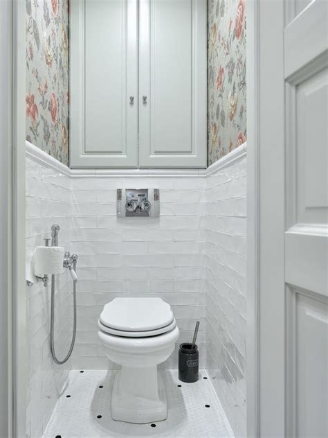 Интерьер туалета в стиле прованс | Bathroom vanity decor, Trendy ...