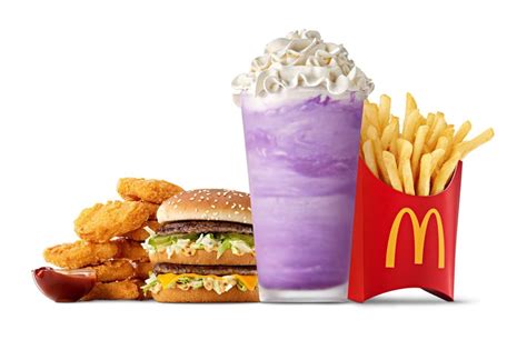 McDonald’s Grimace Birthday Meal and Shake | Hypebeast