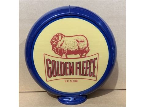 Petrol Bowser Globe Golden Fleece Nostalgia Highway