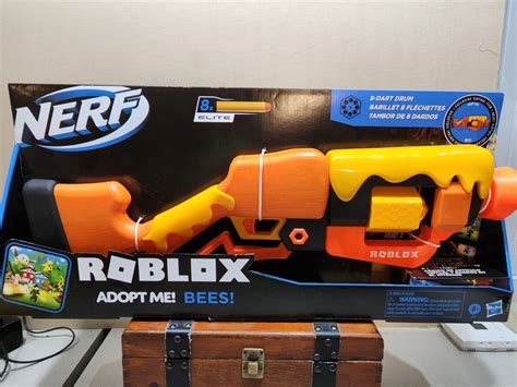 Nerf Roblox Adopt Me!: BEES! Lever Action Blaster, Includes Darts | lupon.gov.ph