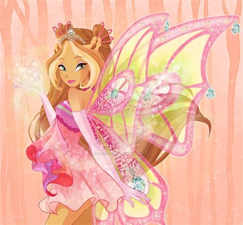 Winx Club Enchantix Flora