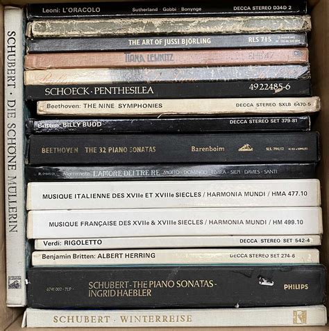 Lot 1276 Classical Box Sets