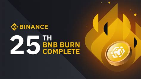 Binance Completes Million Bnb Token Burn