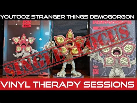 Vinyl Therapy Sessions Youtooz Single Focus Stranger Things Demogorgon