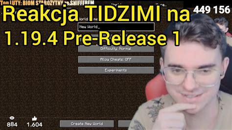 Reakcja Tidzimi Na Pre Release Shot Z Live Youtube