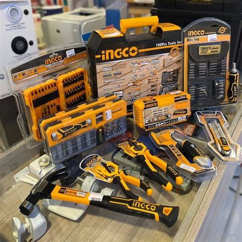 INGCO India - The INGCO range of hand tools contains just...