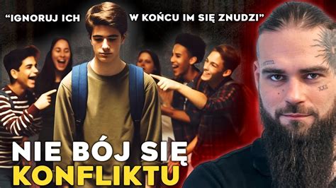 Nigdy nie unikaj konfliktów YouTube