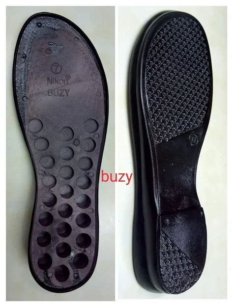 Black Buzy PVC Semi Air Max Slipper Sandal Sole At Rs 34 Pair In New