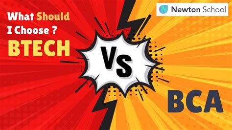 Btech Vs Bca What To Choose After Class To Become A Developer