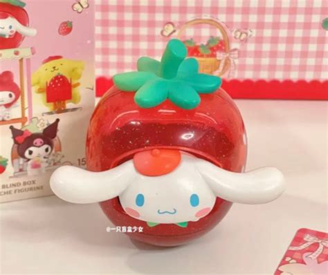 Miniso Sanrio Characters Strawberry Farm Series Blind Box Confirmed