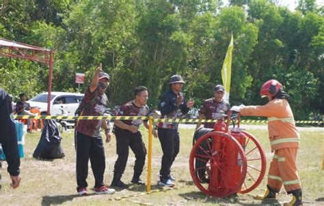 Pertamina Ep Bunyu Field Capai Lebih Juta Jam Kerja Selamat Melalui