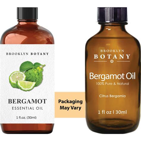 Bergamot Essential Oil 100 Pure And Natural