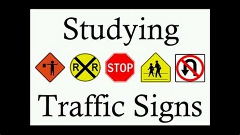 Road And Traffic Signs Vocabulary List In Urdu Or Hindi Traffic Signs