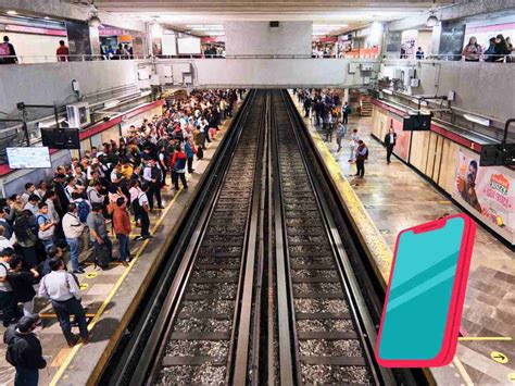 Qu Hacer Si Se Te Cae Tu Celular A Las V As Del Metro As Puedes