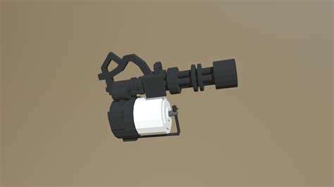 Team Fortress 2 Minigun Elements 3d Model By Crypticmemes 567c2bd