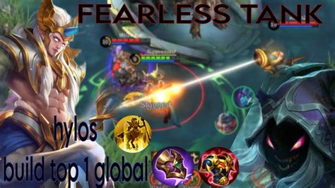 Fearless Tank Hylos The Flash Build Top Global Mlbb Youtube