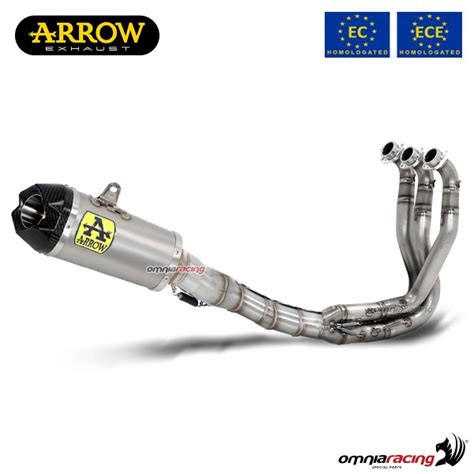 Arrow Works Full System Exhaust Approved In Titanium For Yamaha