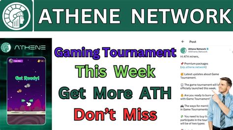 Athene Network Mining App Gaming Tournament Athene Mining App Get ATH