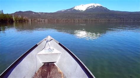 Diamond Lake Oregon Youtube