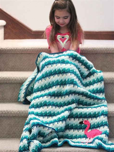 Crochet Spike Stitch Blanket By Repeat Crafter Me Mommy Crochet