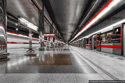 Letnany Prague Prague Station De Metro Métro