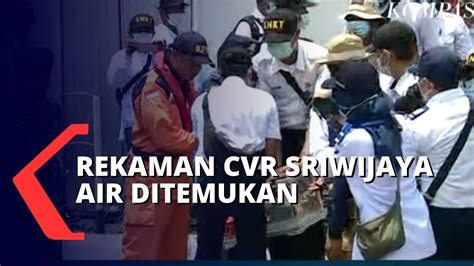 Rekaman Suara Pilot Sriwijaya Air Pk Clc Ditemukan Youtube