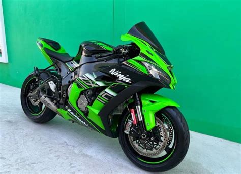 Kawasaki Ninja Zx R Ennxo