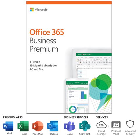 Microsoft Office Business Premium Klq B H Photo Video