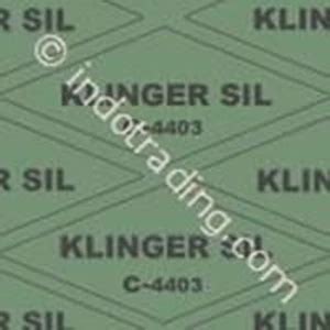 Jual Gasket Klingersil C 4403 Non Asbestos Jakarta Sinar Gemilang Packing