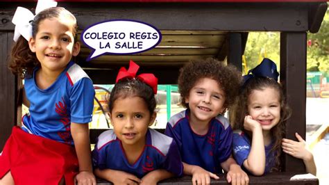 Spot Colegio Regis La Salle 3 YouTube